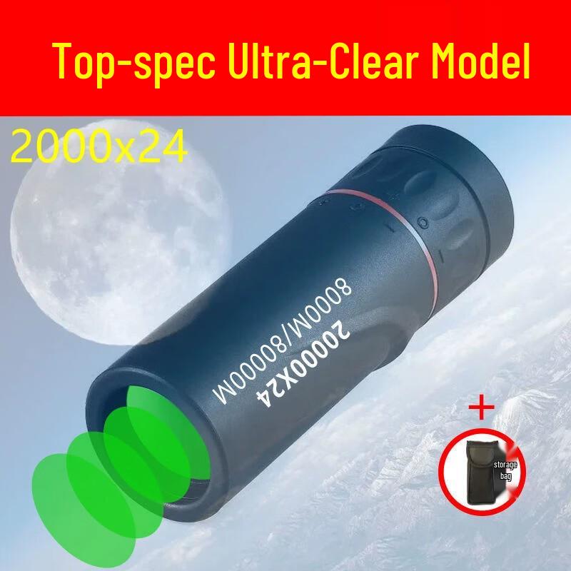 OEING High-Definition Portable Monocular Telescope