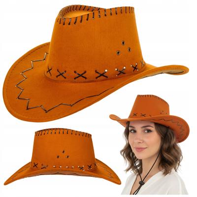Yellowstone Country Western Cowboy Hat Stitching