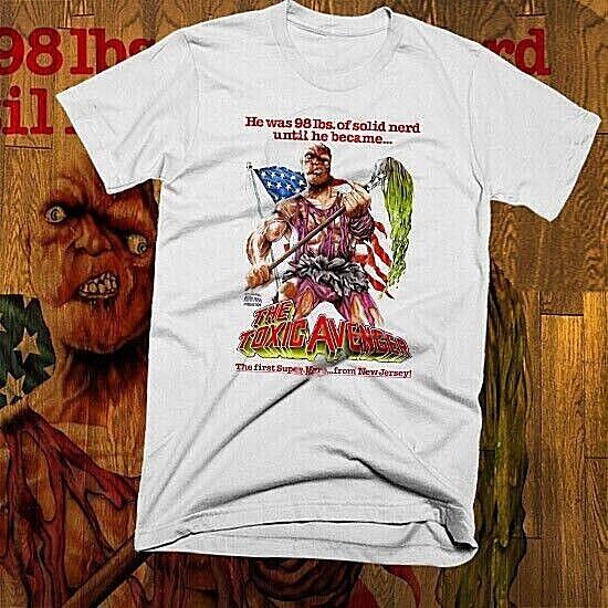 

Toxic T-Shirt Halloween Unholy Damned Souls Satanic Demon Evil Hell Trom tee 4XL