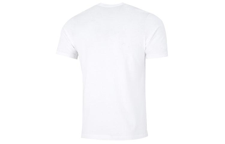 Men's T-Shirt Adidas Set in Sleeve T Shirt Men's White