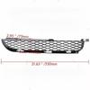 2pcs For 2000-2007 BMW X5 (E53) Front Lower Bumper Grille Inlet Grill Exterior Replacement Accessories 51117116397 51117116398