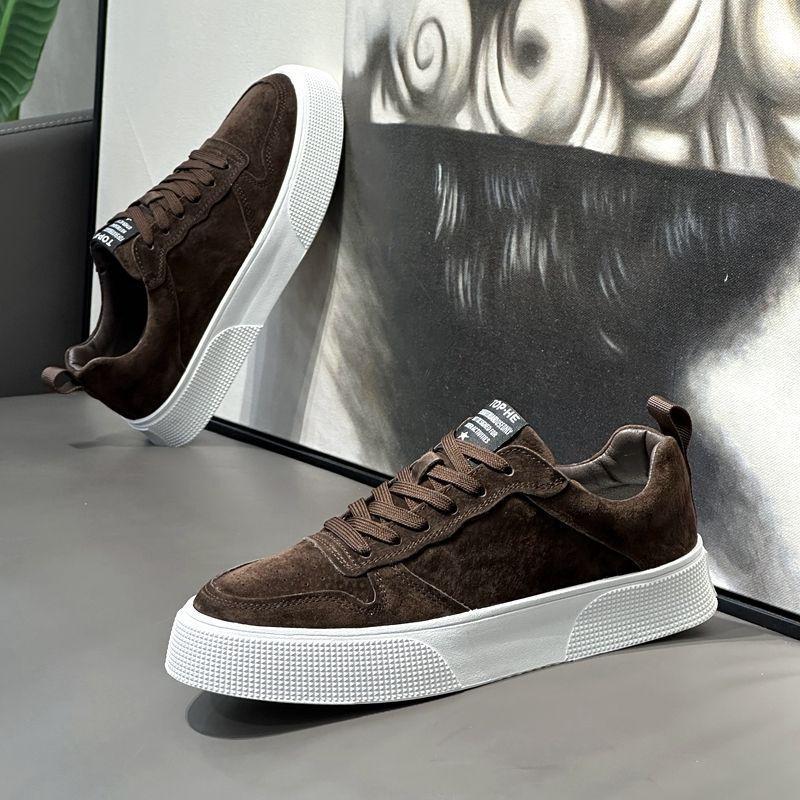 Men's shoes 2025 autumn new breathable trendy shoes with soft soles fashion shoes men's casual sports trendy shoes