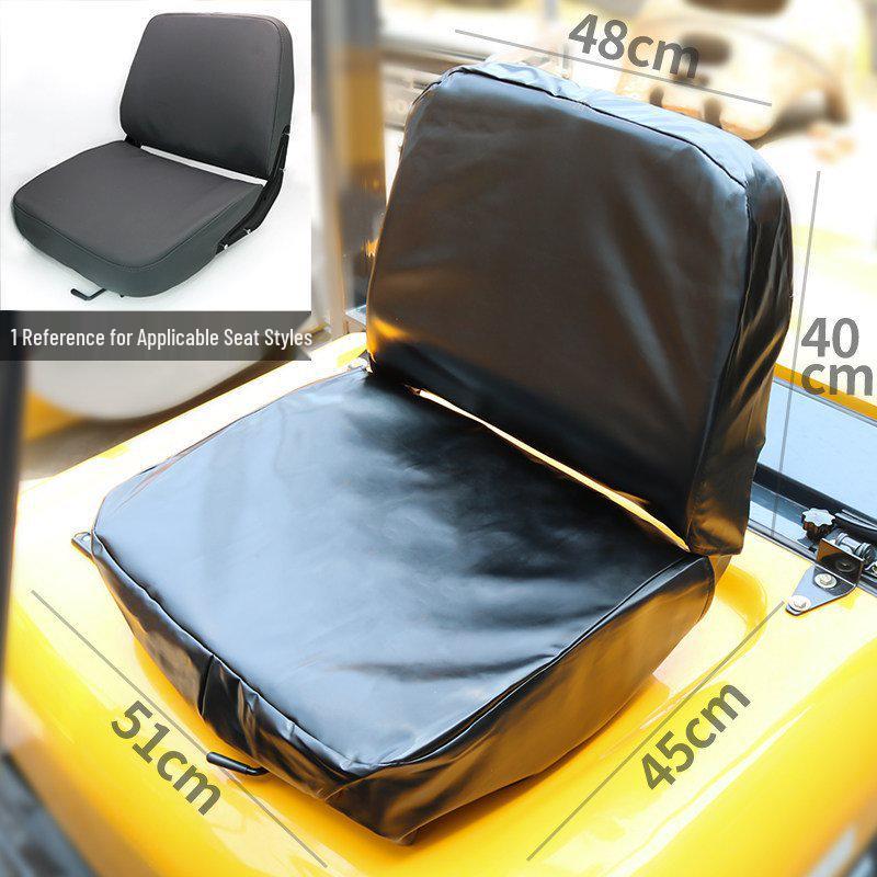 Waterproof Forklift Seat Cover for Heli, Longgong, and Liugong - Universal Full Coverage, All-Season Protection