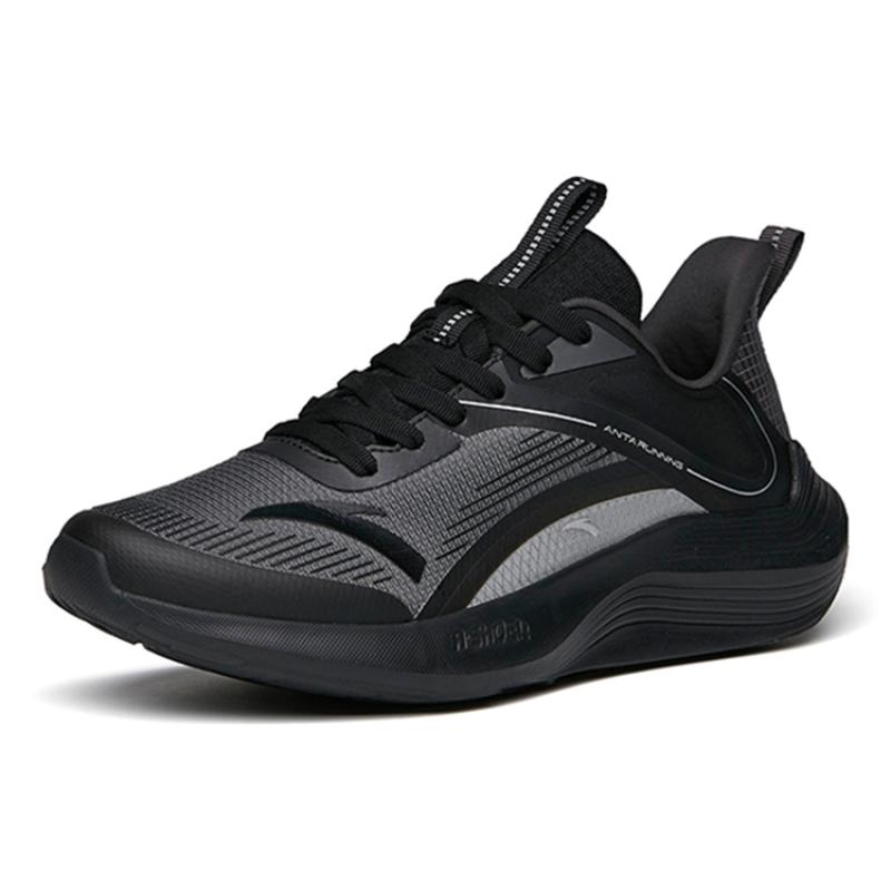Anta DuCi1 Comfortable Textile, Synthetic Leather Slip Resistant, Abrasion Resistant, Breathable Low top Sprint Sneakers 912515552-1