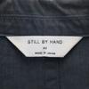 STILL BY HAND made in Japan tailored jacket 46 Blue Men's Used