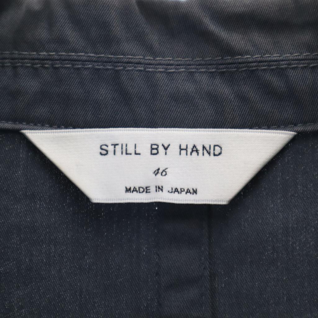 STILL BY HAND made in Japan tailored jacket 46 Blue Men's Used