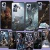 Black Myth Wu Kong Phone Case For Redmi Note 13 Pro Plus 14 Pro+ 12S 12 11S 11T 11E 11 10S 10 9S 9 Xiaomi Capa TPU