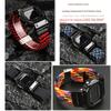 Für Casio G-SHOCK DW-5600 GW-B5600 GM5600 GW-M5610 GA2100 Uhrenband Herren Damen Gewebtes Nylon Camouflage Canvas Uhrenarmband Armband