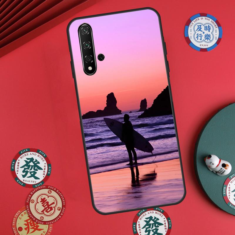 

Surf Surfing For Huawei Nova 12s 7i 8i 11i 12i Y73 Y70 Y90 Y60 Y72 Y61 Y91 9 10 SE P30 Pro P40 Lite Case Huawei Nova Y73