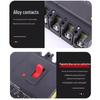 Delixi DZ20L-160/4300 4P Three-Phase Air Switch with Leakage Protection Circuit Breaker