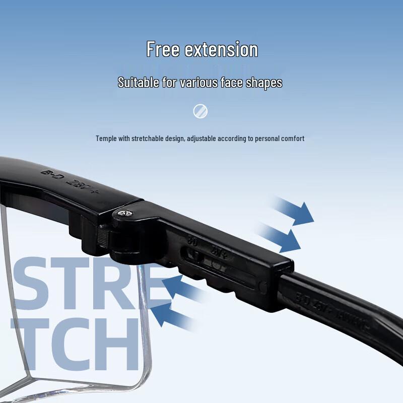 Liuzhi 100110 Industrial Safety Glasses