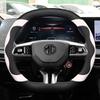 Car Steering Wheel Cover Wrap Holder for MG 5 7 Scorpio One Mulan 4 EV 2026 2026 Double D Type Steering-Wheel