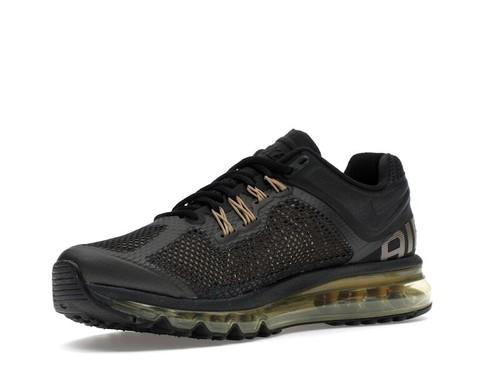 Nike Air Max 2013 Black Flat Gold - HQ1927-001