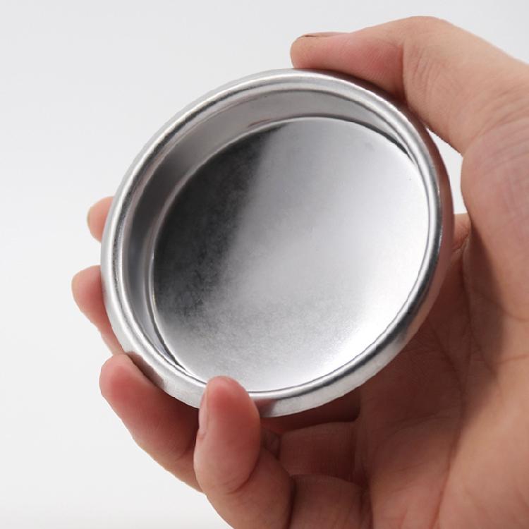 58mm Coffee Machine Stainless Steel Backflush Insert Metal Blind Filter Disc