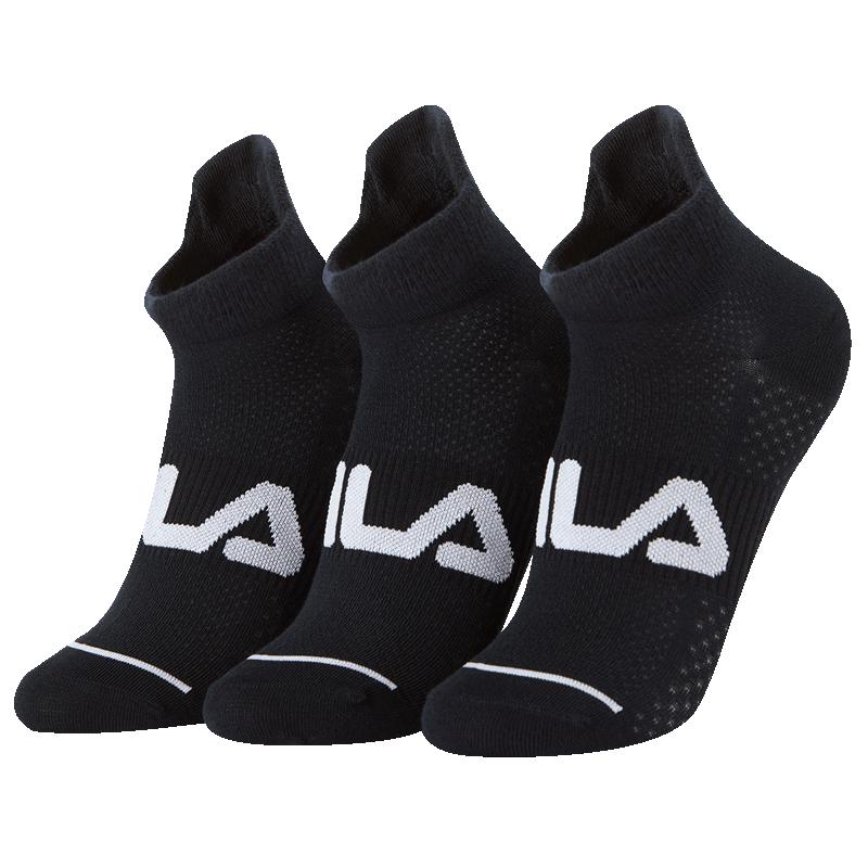 FILA Kids  Unisex Low-Cut Socks (3-Pack) XL