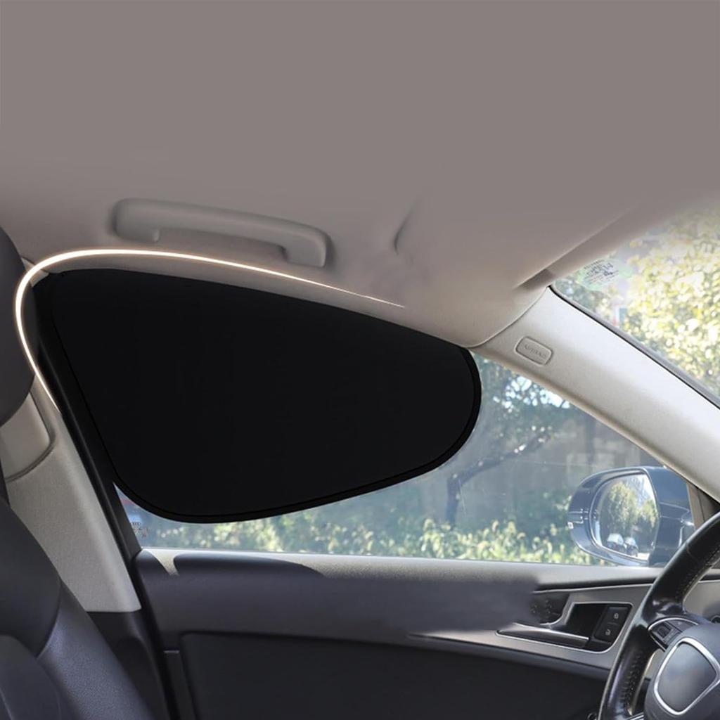 Kaseremy Car Sunshade Side, Static Cling Type, UV Protection, Sun Protection, Driver/Passenger Seat/Rear Seat,