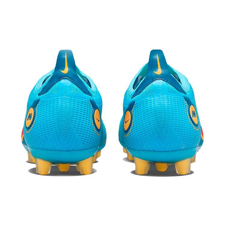 Nike Mercurial Vapor 14 Elite HG Soccer Shoes Men sneaker Light-Blue DJ2836-484