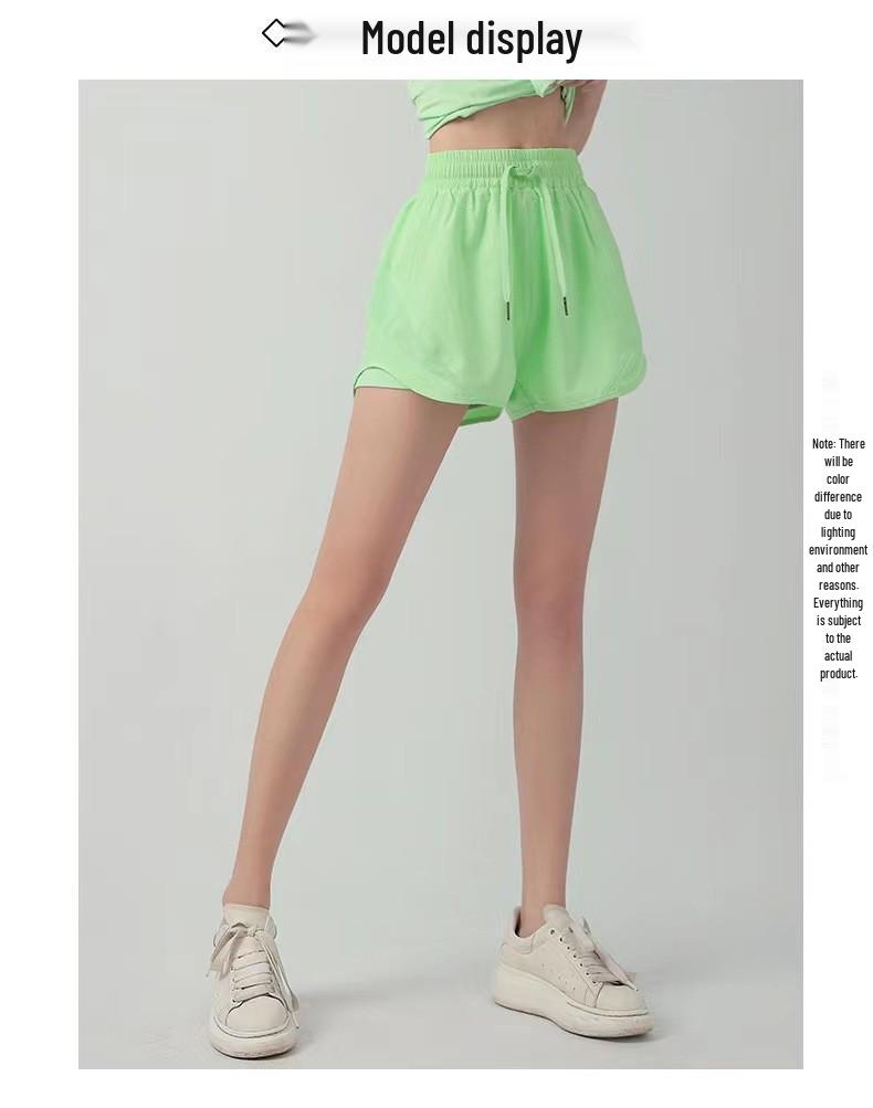 Women's Quick-Dry Loose Fit Yoga & Running Shorts