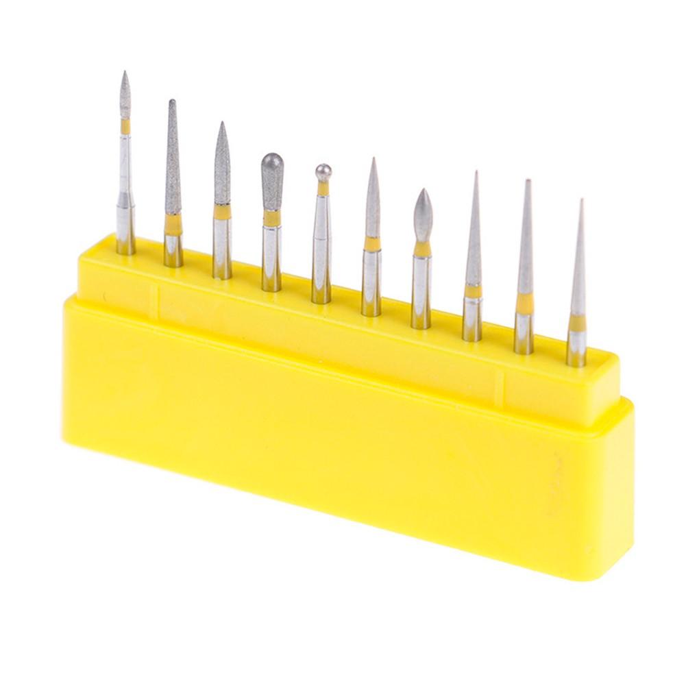 10Pcs of Dental  Bur High Speed FG-105 Ceramic / Polishing Drill