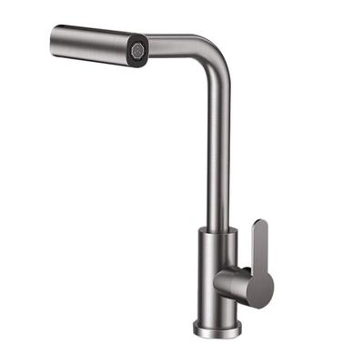 TLXT Wall-Mounted Pull-Out Cold Water Faucet