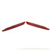 For Mazda 3 BL 2009~2013 Reflector Rear Bumper Car Replacement 1011108 2009~2013 2pcs 3 BL Accessories Bar Car Cover