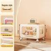 WEZHO Kids No-Assembly Storage Cabinet
