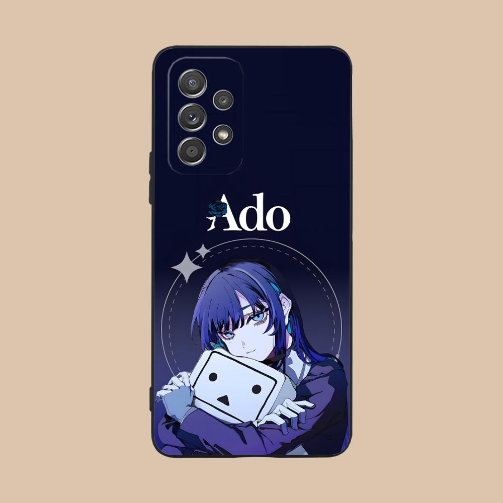 

Ado Rose Anime Mobile Phone Case for Samsung Galaxy A56 55 54 53 52 51 36 35 34 23 16 15 5G Colorful Cover Luxury Pretty Cover Galaxy A51 5G