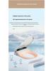 110V Smart Toilet Seat: Automatic Flip, Instant Heating, Electric Flush, Drying, Heated Seat