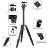 SIRUI Traveler 5AX Aluminum Camera Tripod with Panoramic Head and Quick Release Folded Maximum Load 52" 360° B-00K Arca-Swiss Plate, 12.4" Height,