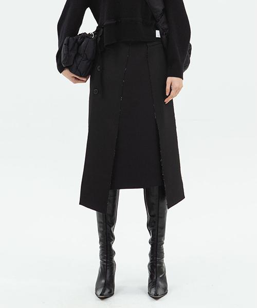 Recorde Jacket Lining Skirt_Rqkaa24533Bkx