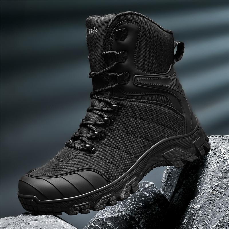 Desert boots summer outdoor high-top military boots large size desert military fan tactical boots