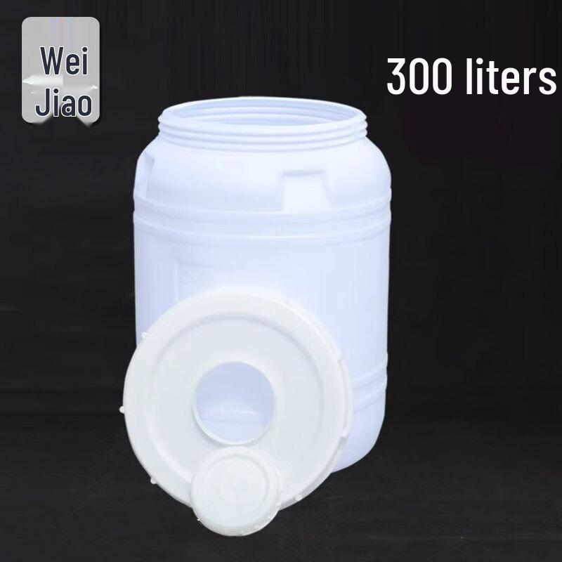 Plastic Fermentation and Storage Barrel