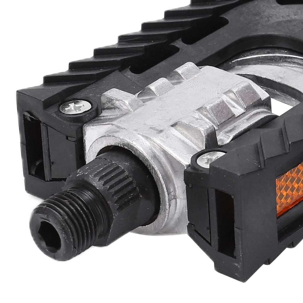 Mountain Bike Pedal Aluminum Alloy Bicycle Folding Platform Flat Pedals for Cycling Sports