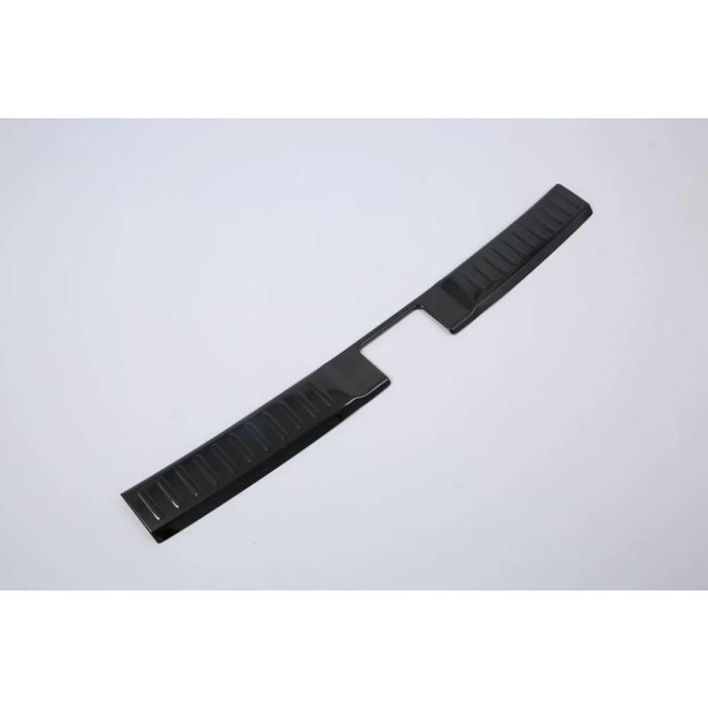 For Suzuki Vitara 2016 2017 2018   Car Cover Trunk Inner Rear Bumper Tailgate Pedal Strip Trim Plate Threshold 4PCs