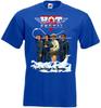 HOT SHOTS 1 Ver.2 Movie Poster T Shirt Blue All Sizes