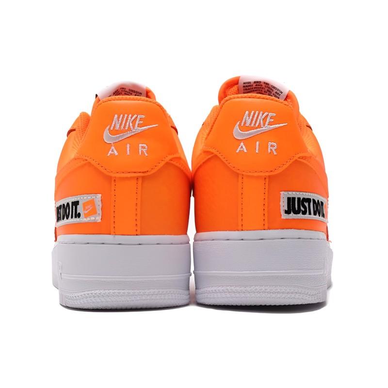 Nike Air Force 1 Low Total Orange Sneakers BQ5360-800