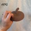Log Style Storage Box Acorn Box with Matte Frosted Surface Dustproof Moisture-Proof Jewelry Organizer Desktop Small Item Holder for Home Decor Cute