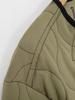 European American Women's Street Fashion Quilted Cotton Jacket
