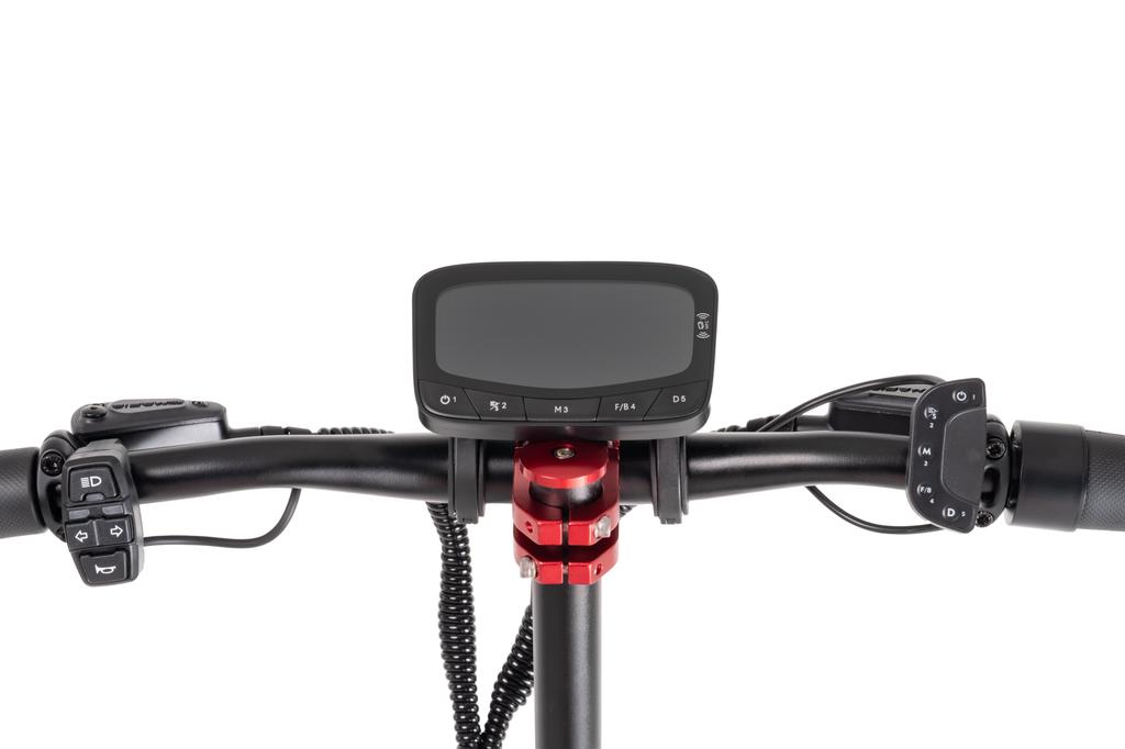 BOYUEDA Q7 Pro Max 70KM/H Dual Charging1600W E-Scooter - 110KM Range, Foldable, NFC Unlock, CE/FCC Certified(NO ABE)