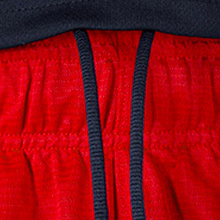 Under Armour Pantalones cortos deportivos sólidos con logo para hombre Rojo 1351284-600