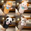 Cute Animal Finger Puppets For Kindergarten Performances Interactive Plush Toys For Parent-child Bonding