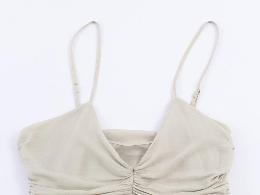 Spring 2026 European & American Style Women's Georgette Lace Camisole Top