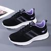 Women's Shoes Women's Spring And Summer New Style Lightweight Travel Casual Breathable Running Shoes Soft Sole Travel Shoes