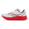 SAUCONY Endorphin Speed 3 Białe ViZiRed Sneakersy Unisex Czarne S20756-85