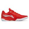 Lining Shadow Speed Pro Breathable Comfortable Shock Absorption Non-Slip Low-Top Badminton Shoes Unisex Shoes Red AYAT013-3