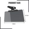 Car Sun Visor Extender Sun Blocker for Car Anti Glare Visor Windshield Sunshade Extender Sun Visor Extension for Vehicle Car