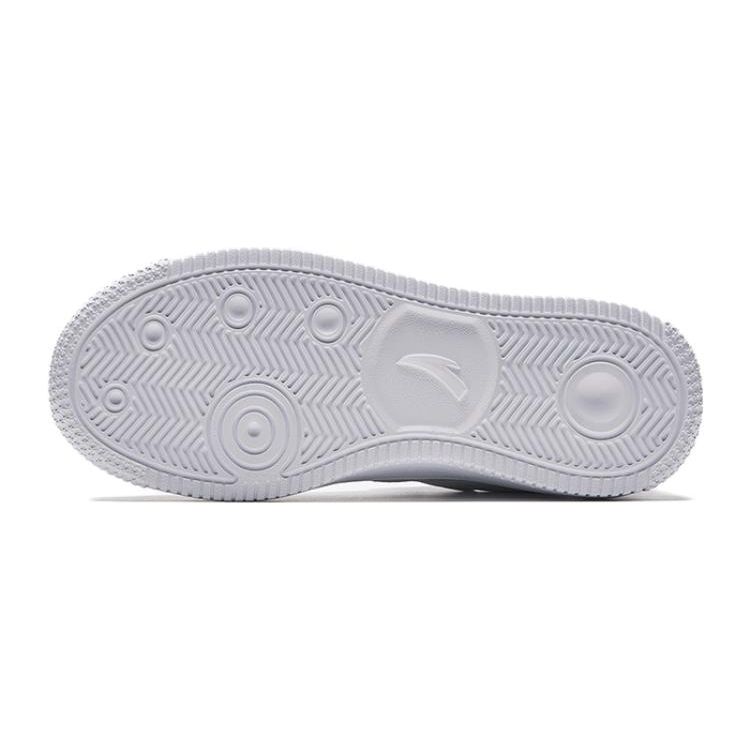 Anta Comfortable Non-Slip Durable Kids Skate Shoes Kids Sneakers White 332338007S-1