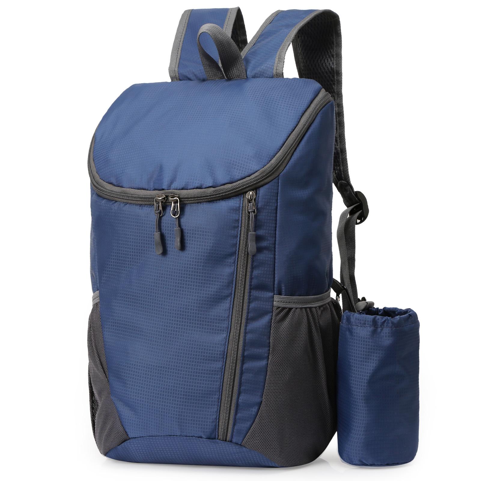 

20L Lightweight Folding Backpack Water Repellent Bag For Cycling Camping Climbing Hiking Traveling Schooling 20L