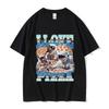 Funny I Love Pizza Meme T Shirt Men Women Vintage High Quality Fashion Tshirts Casual 100 Cotton Oversized Tshirt Streetwear