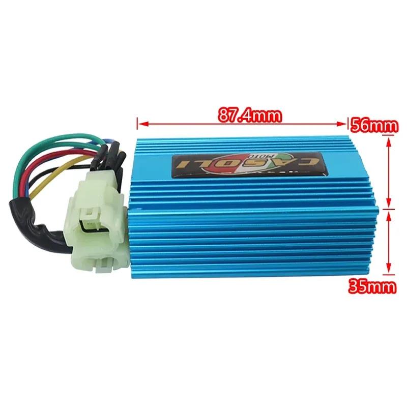 Racing No Speed Limit CDI Box AC/DC Igniter 6 Pins for GY6 50CC 125CC 150CC Dirt Bike/pit Bike ATV Quad Buggy
